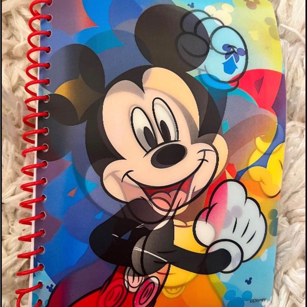 Disney mickey mouse journal 50 sheets